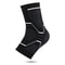 AeroActive Kinetic Compression System Premium Ankle Support Stabilizer For Pain Relief 7