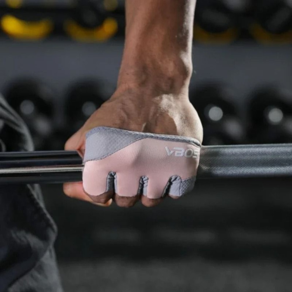 AeroGrip Kinetic FourFinger Workout Gloves Premium NonSlip Fitness And Training Gear 1