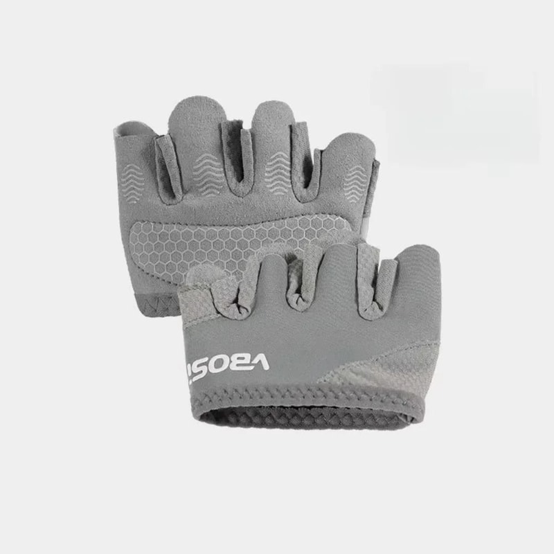 AeroGrip Kinetic FourFinger Workout Gloves Premium NonSlip Fitness And Training Gear 7