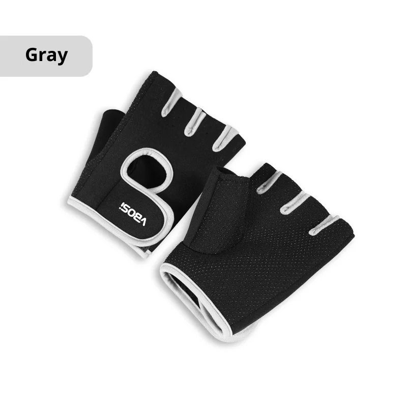 Kinetic Half Finger Cycling And Fitness Sports Gloves 6