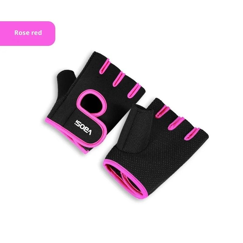 Kinetic Half Finger Cycling And Fitness Sports Gloves 8