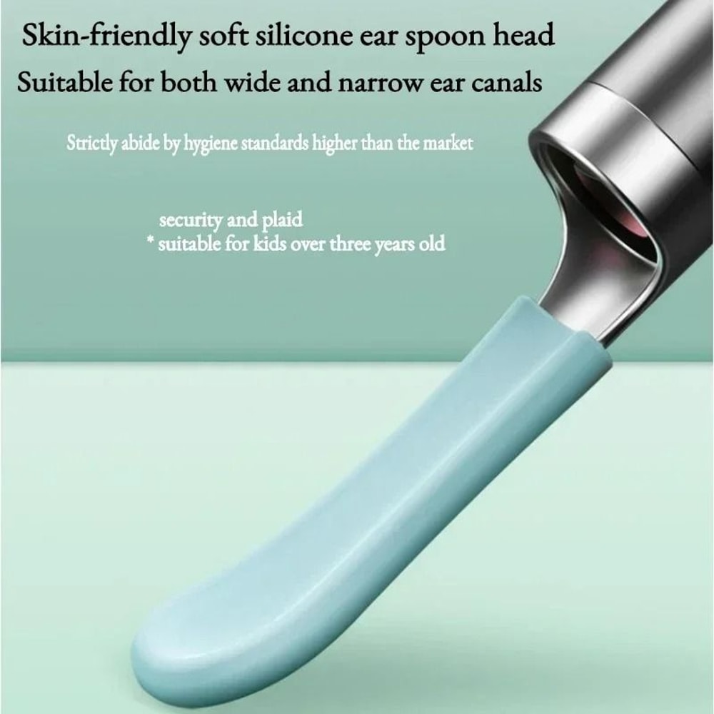 Wireless Ear Wax Removal Tool With HD Visual Camera And Safe Silicone Cleaner 5