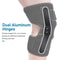 Dual Knee Brace Support With Open Patella Design For Arthritis And Sport Compression 1