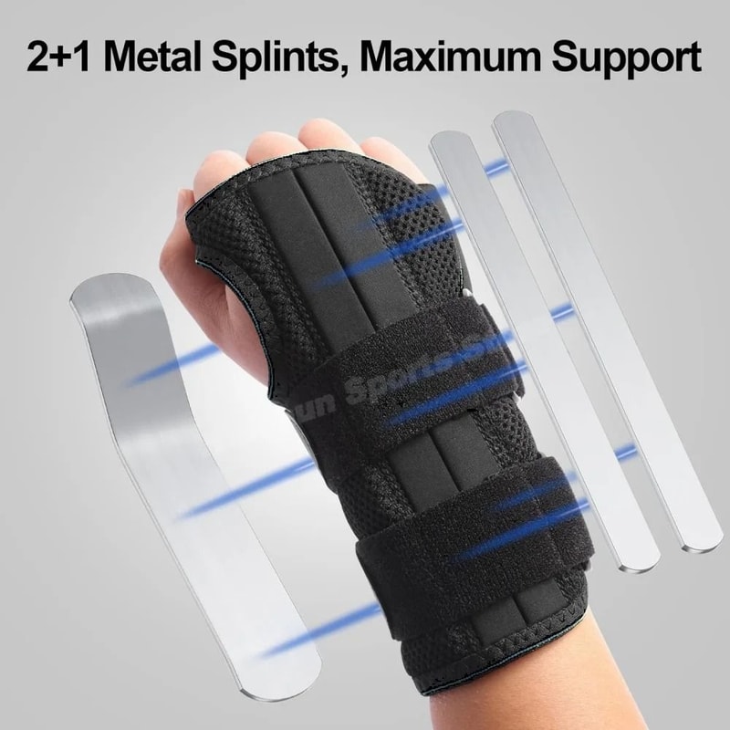 Compression Wrist Brace Protector For Carpal Tunnel And Orthopedic Support 1
