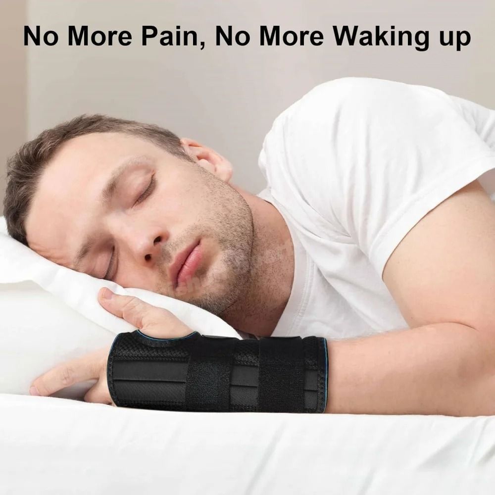Compression Wrist Brace Protector For Carpal Tunnel And Orthopedic Support 2