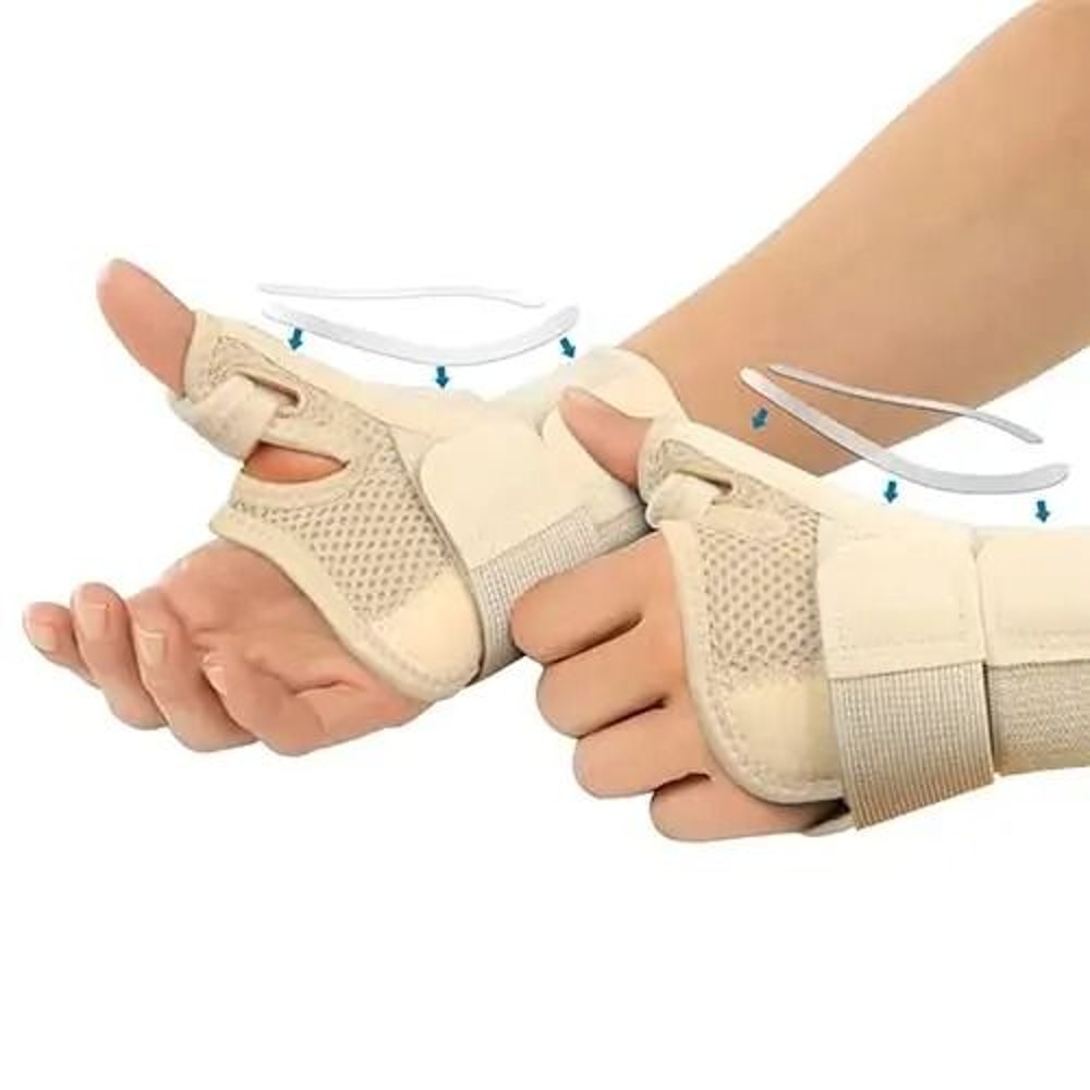 Professional Thumb Splint And Wrist Support Brace For Arthritis And Carpal Tunnel 9