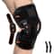 Hinged Knee Brace Adjustable Support Wrap For Pain Relief And ACL MCL Recovery 0