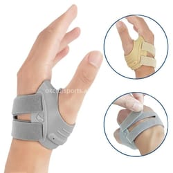 cmc thumb brace and wrist support for osteoarthritis pain relief and tendonitis