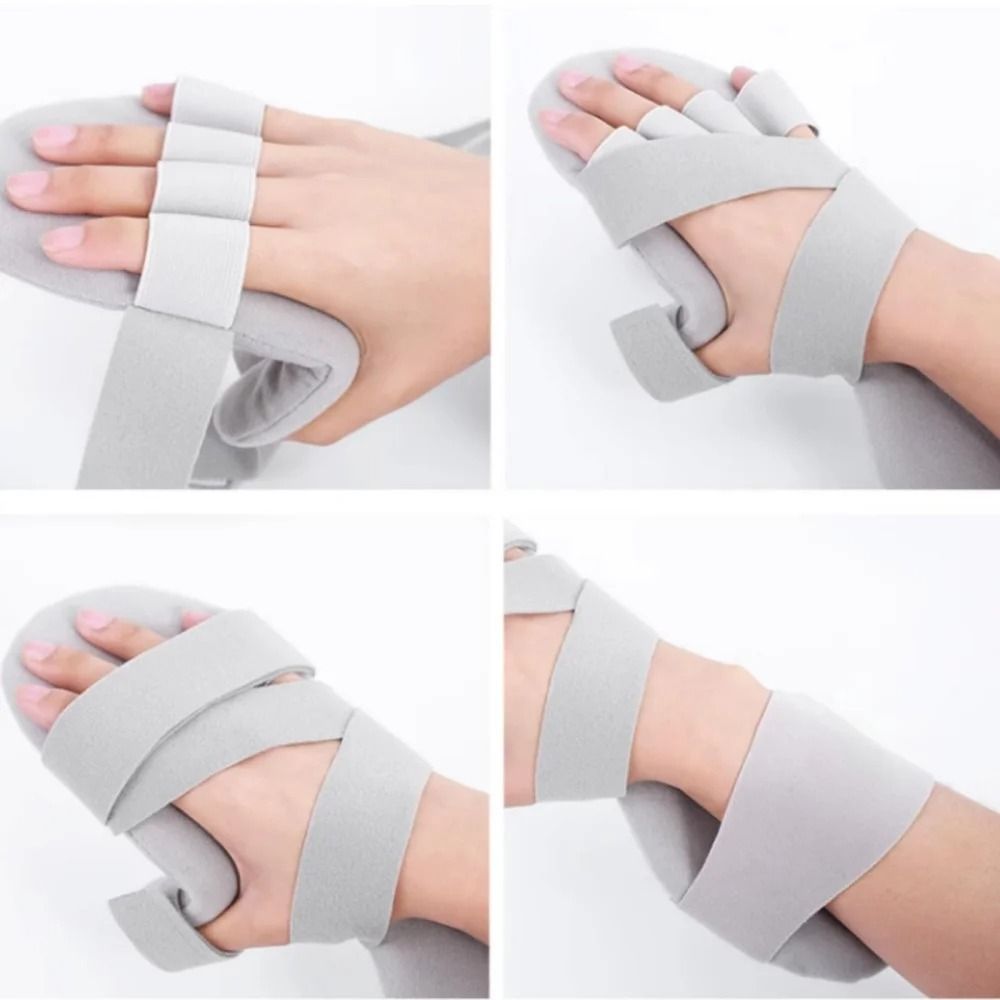 Stroke Hand Brace Support And Adjustable Night Hand Splint For Arthritis And Rehabilitation 3