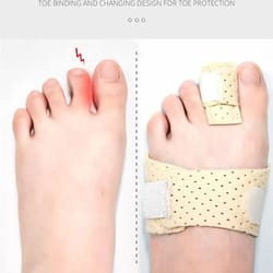 bunion corrector and adjustable toe straightener for hallux valgus relief