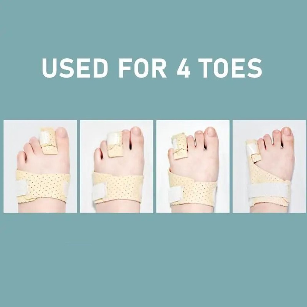 Bunion Corrector And Adjustable Toe Straightener For Hallux Valgus Relief 2