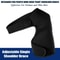 Adjustable Single Shoulder Support Brace And Gym Sports Care Guard 3