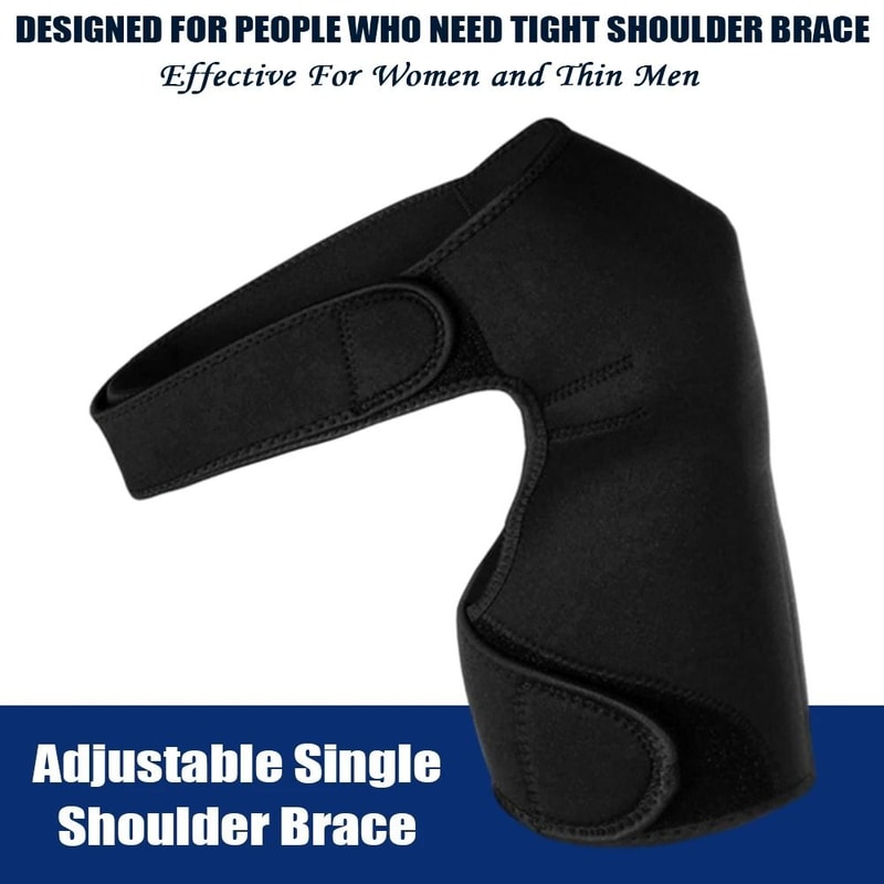 Adjustable Single Shoulder Support Brace And Gym Sports Care Guard 3