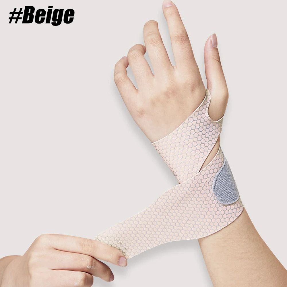 Slim Air Wrist Support Strap And Adjustable Wrap For Pain Relief And Fitness 8