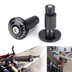 universal motorcycle anti-fall handle protection plug and modification accessories