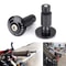 Universal Motorcycle AntiFall Handle Protection Plug And Modification Accessories 0