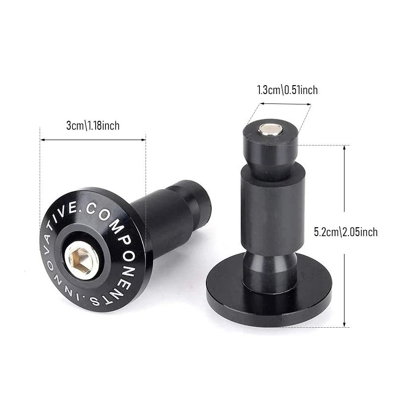 Universal Motorcycle AntiFall Handle Protection Plug And Modification Accessories 5