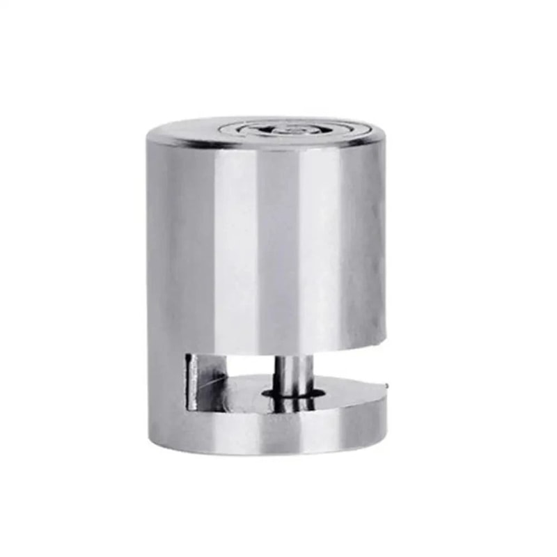 Bicycle And Electric Scooter Disc Brake Padlock With AntiTheft Security 6