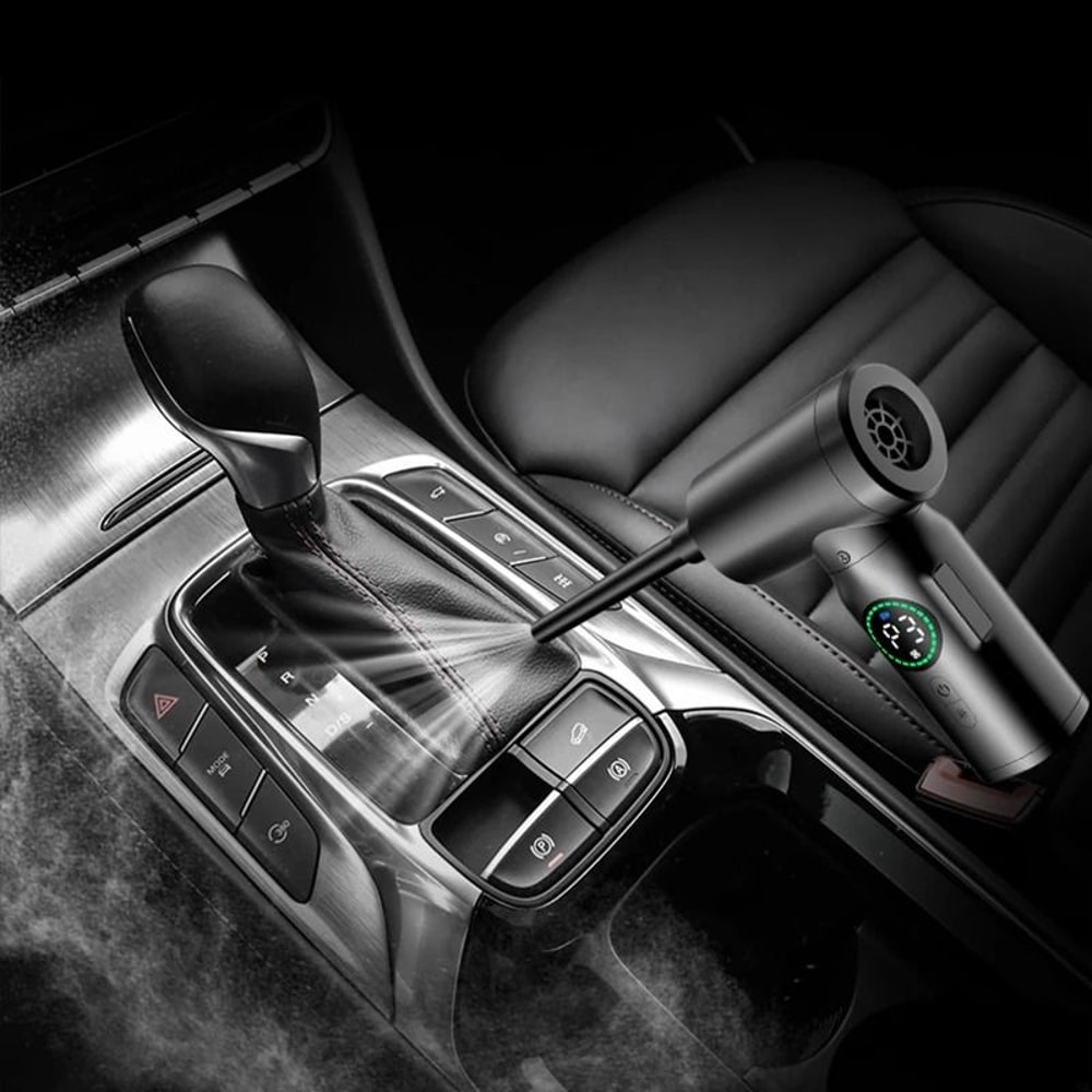 2in1 Wireless Air Duster And Vacuum Cleaner With 7500mAh Battery 1