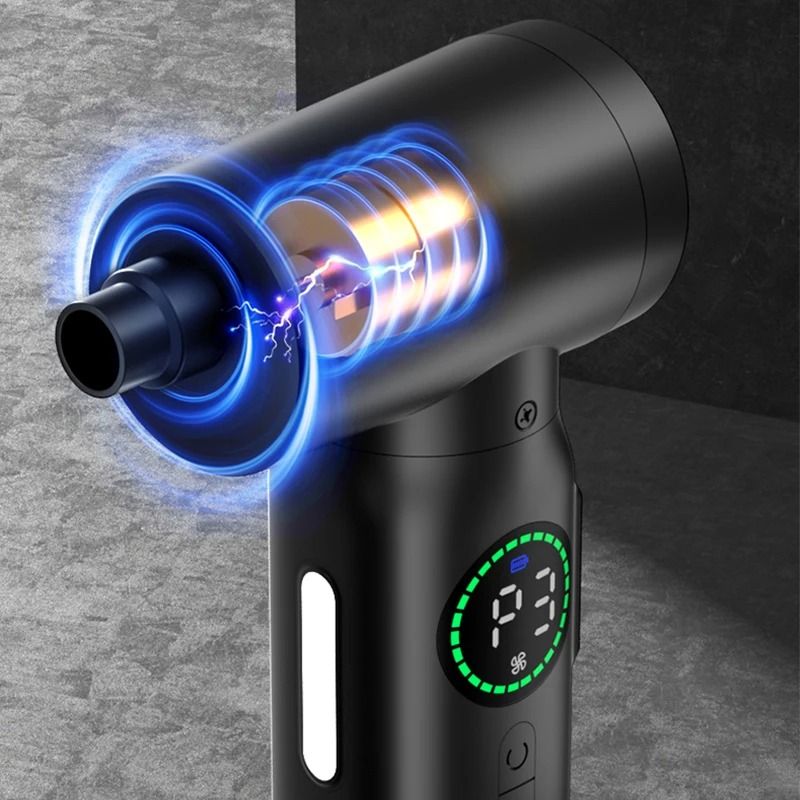 2in1 Wireless Air Duster And Vacuum Cleaner With 7500mAh Battery 2