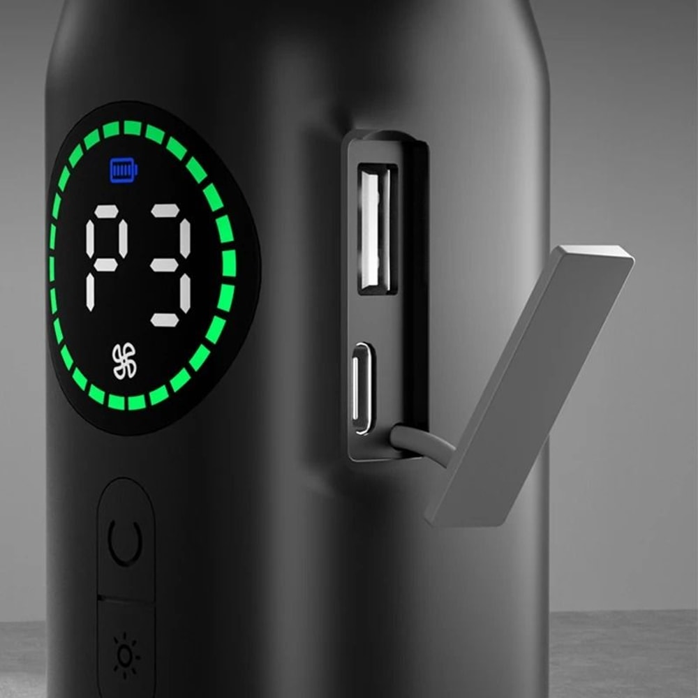 2in1 Wireless Air Duster And Vacuum Cleaner With 7500mAh Battery 4