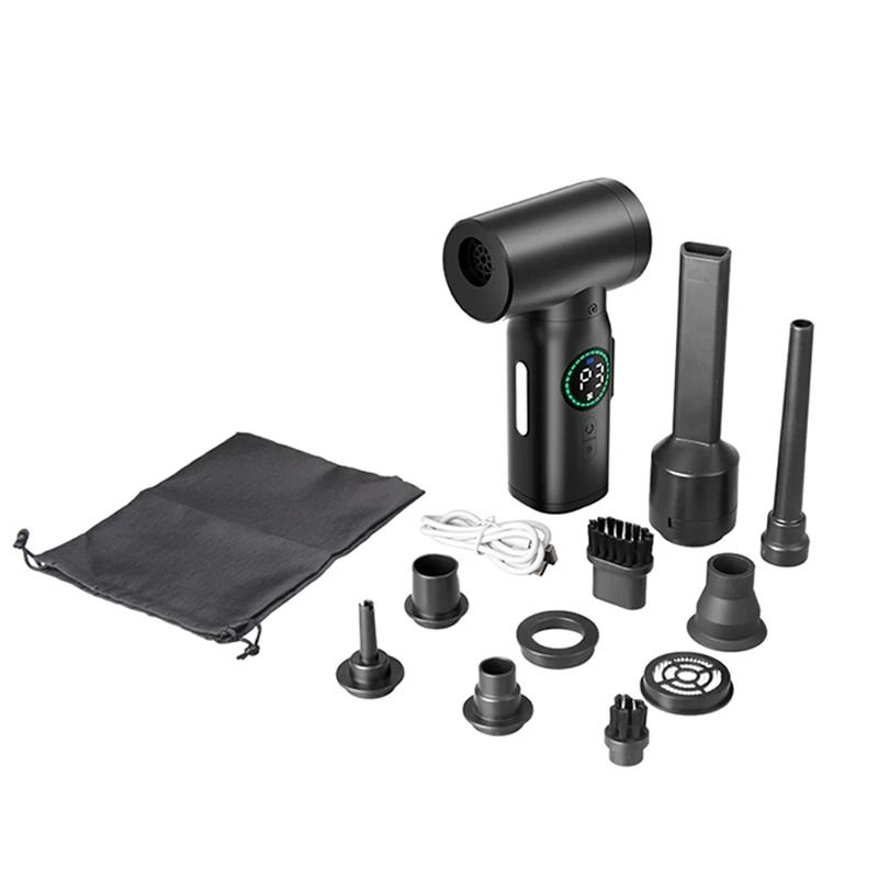 2in1 Wireless Air Duster And Vacuum Cleaner With 7500mAh Battery 5