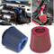 76mm Mushroom Head High Flow Performance Air Filter For Engine Tuning 1