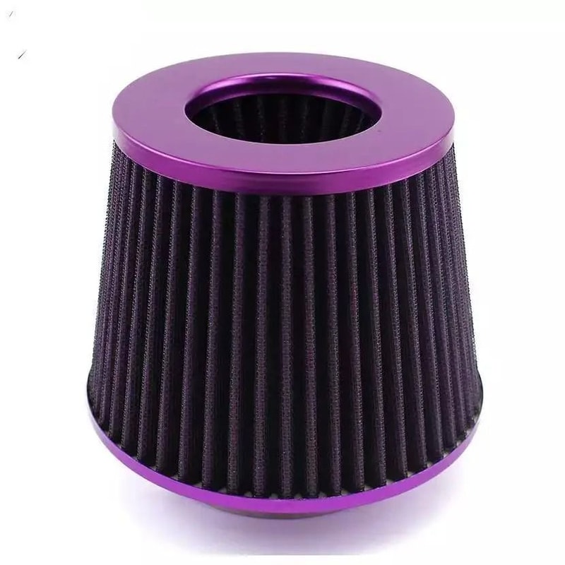 76mm Mushroom Head High Flow Performance Air Filter For Engine Tuning 9