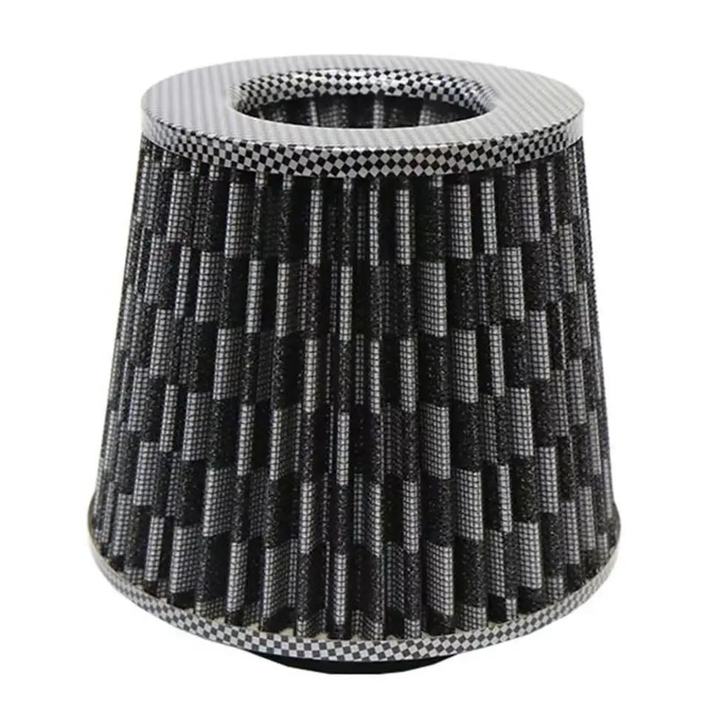 76mm Mushroom Head High Flow Performance Air Filter For Engine Tuning 10