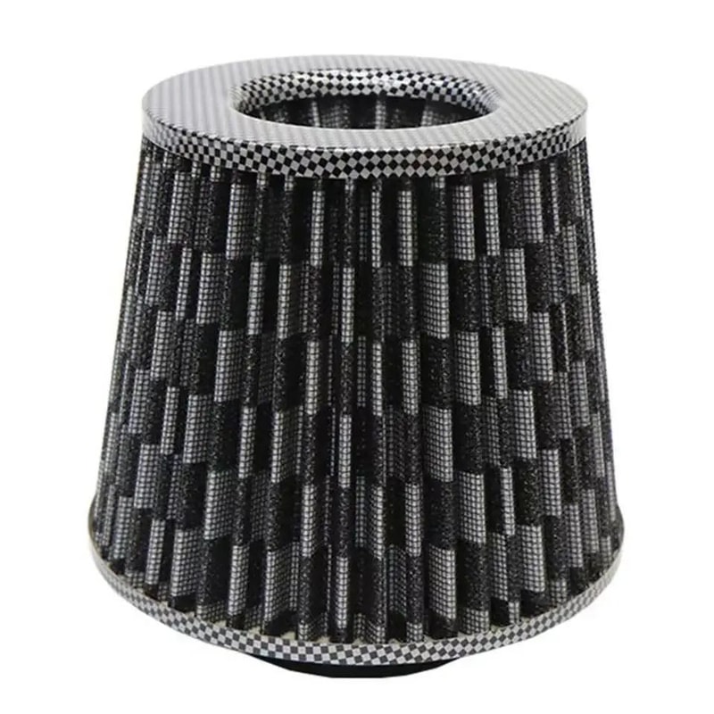 76mm Mushroom Head High Flow Performance Air Filter For Engine Tuning 10