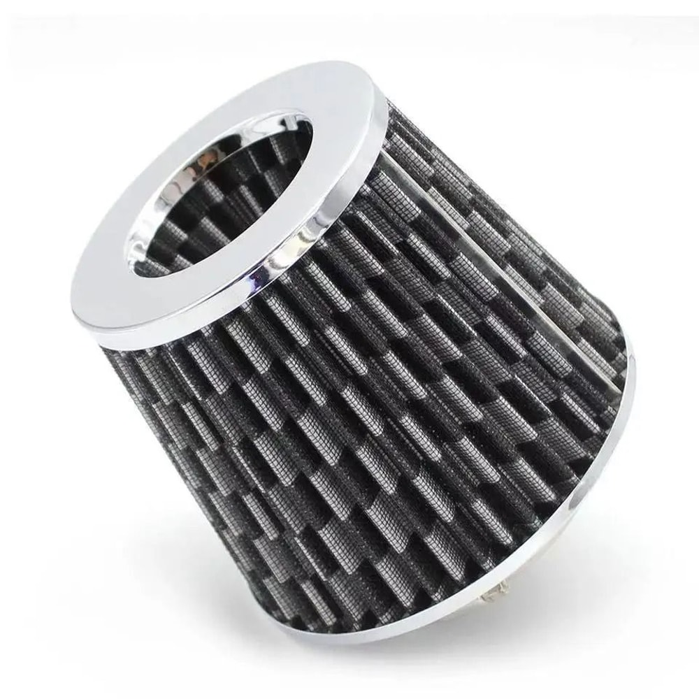76mm Mushroom Head High Flow Performance Air Filter For Engine Tuning 11