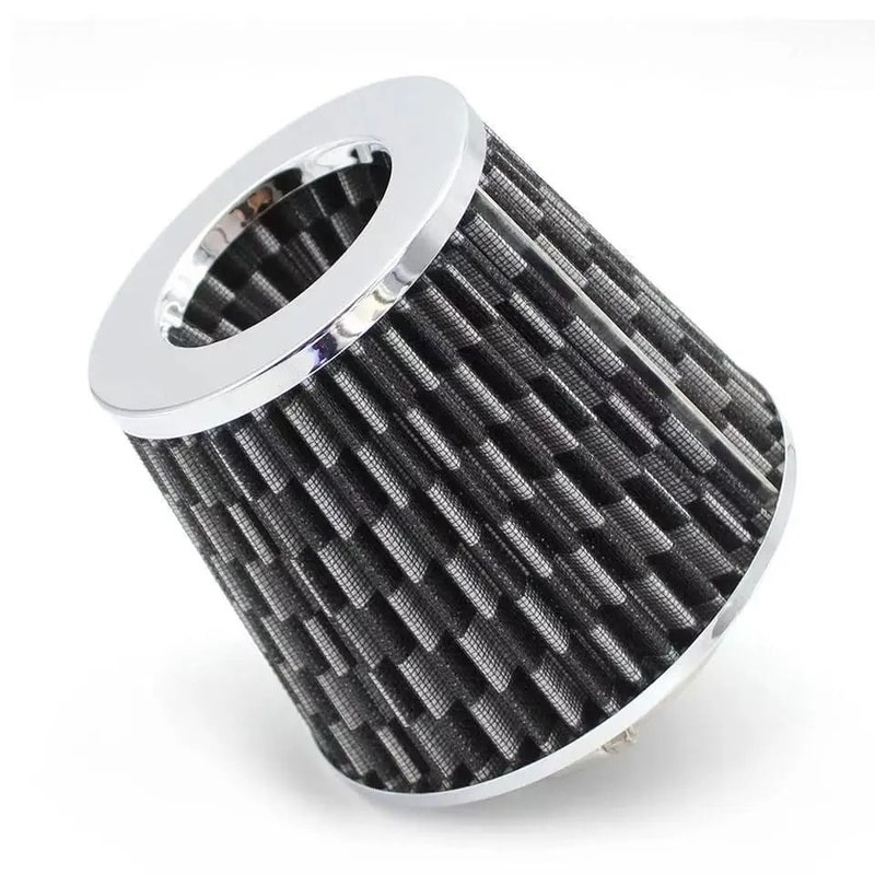 76mm Mushroom Head High Flow Performance Air Filter For Engine Tuning 11