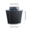 76mm Mushroom Head High Flow Performance Air Filter For Engine Tuning 4