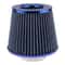 76mm Mushroom Head High Flow Performance Air Filter For Engine Tuning 6