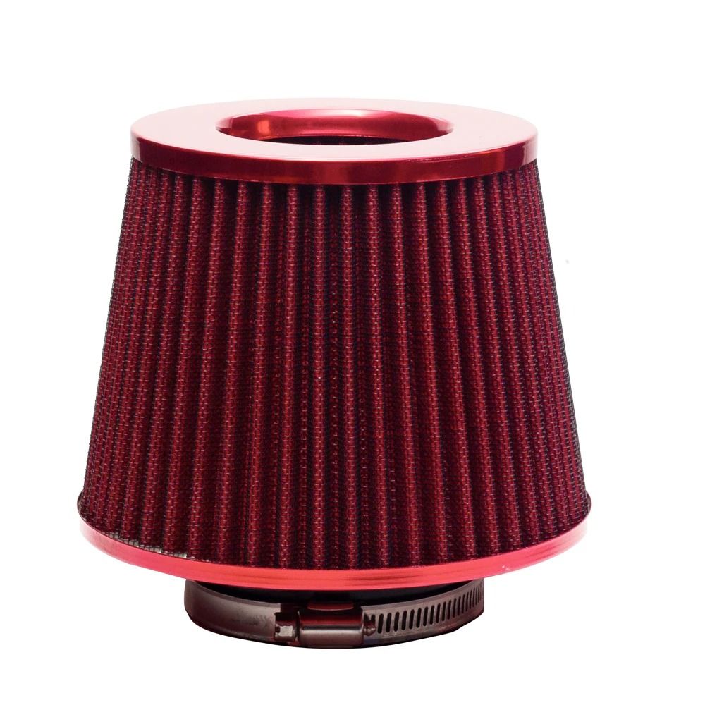76mm Mushroom Head High Flow Performance Air Filter For Engine Tuning 7
