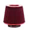 76mm Mushroom Head High Flow Performance Air Filter For Engine Tuning 7