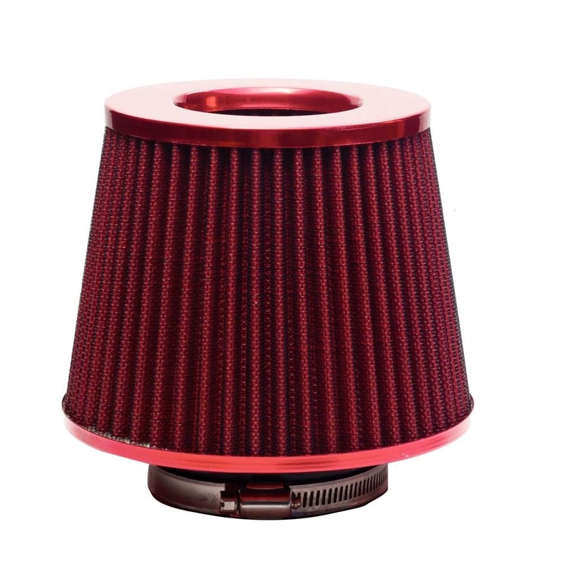 76mm Mushroom Head High Flow Performance Air Filter For Engine Tuning 7