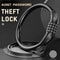 HighSecurity 4Digit Combination Bike Lock And Reinforced Steel Cable 0