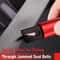 2in1 Car Emergency Hammer And Seat Belt Cutter LifeSaving Rescue Tool 5