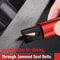 2in1 Car Emergency Hammer And Seat Belt Cutter LifeSaving Rescue Tool 5