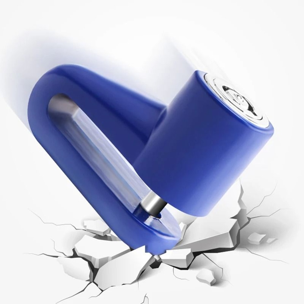 Motorcycle Disc Brake Lock And AntiTheft Security For Scooters 1