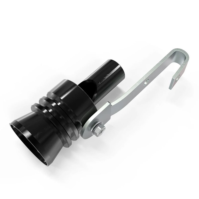 Turbo Sound Exhaust Pipe Whistle And BlowOff Simulator For Vehicle Modification 4