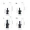 Turbo Sound Exhaust Pipe Whistle And BlowOff Simulator For Vehicle Modification 5