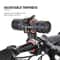 360 Rotatable Bicycle Flashlight Holder And QuickRelease Headlight Mount 1