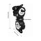360 Rotatable Bicycle Flashlight Holder And QuickRelease Headlight Mount 5