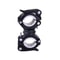 360 Rotatable Bicycle Flashlight Holder And QuickRelease Headlight Mount 6