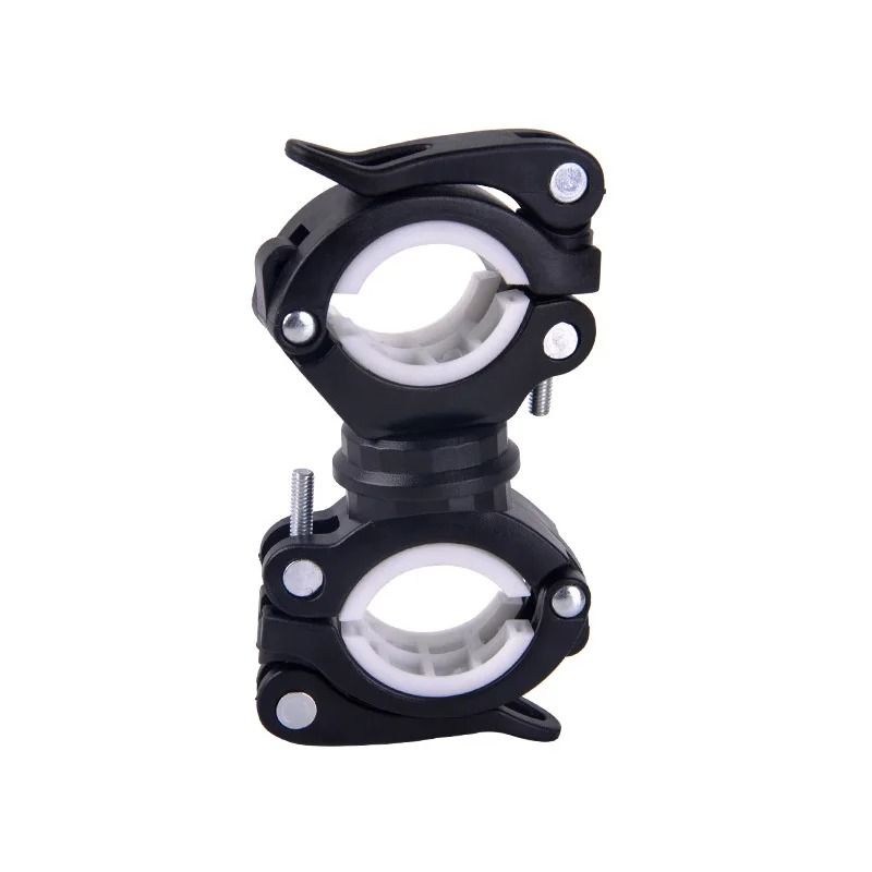 360 Rotatable Bicycle Flashlight Holder And QuickRelease Headlight Mount 6