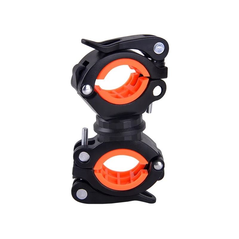 360 Rotatable Bicycle Flashlight Holder And QuickRelease Headlight Mount 7