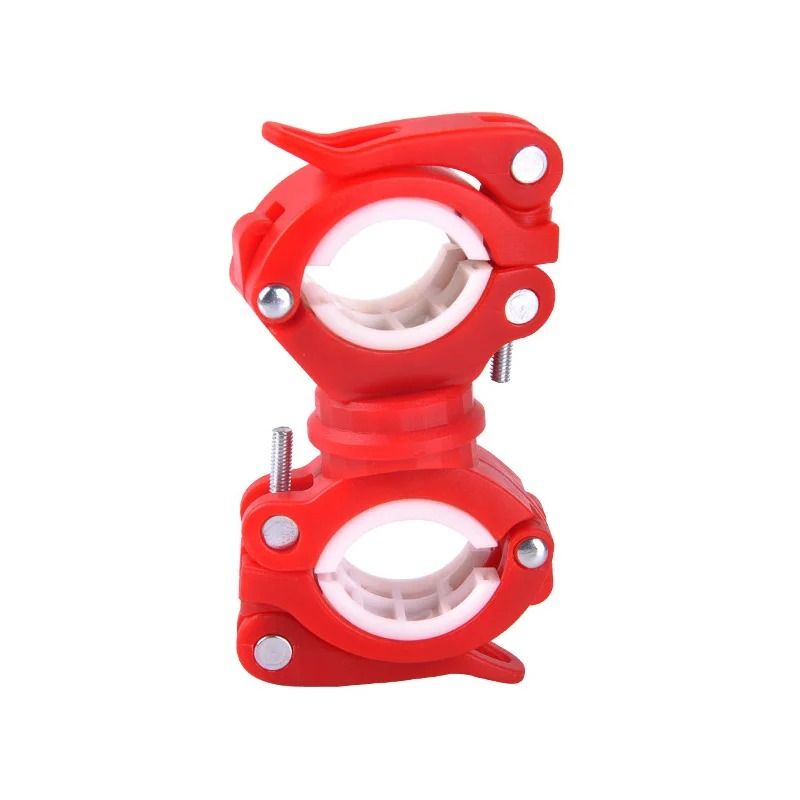 360 Rotatable Bicycle Flashlight Holder And QuickRelease Headlight Mount 8