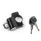 Motorcycle Helmet AntiTheft Lock And Fixed Metal Security Hardware 3